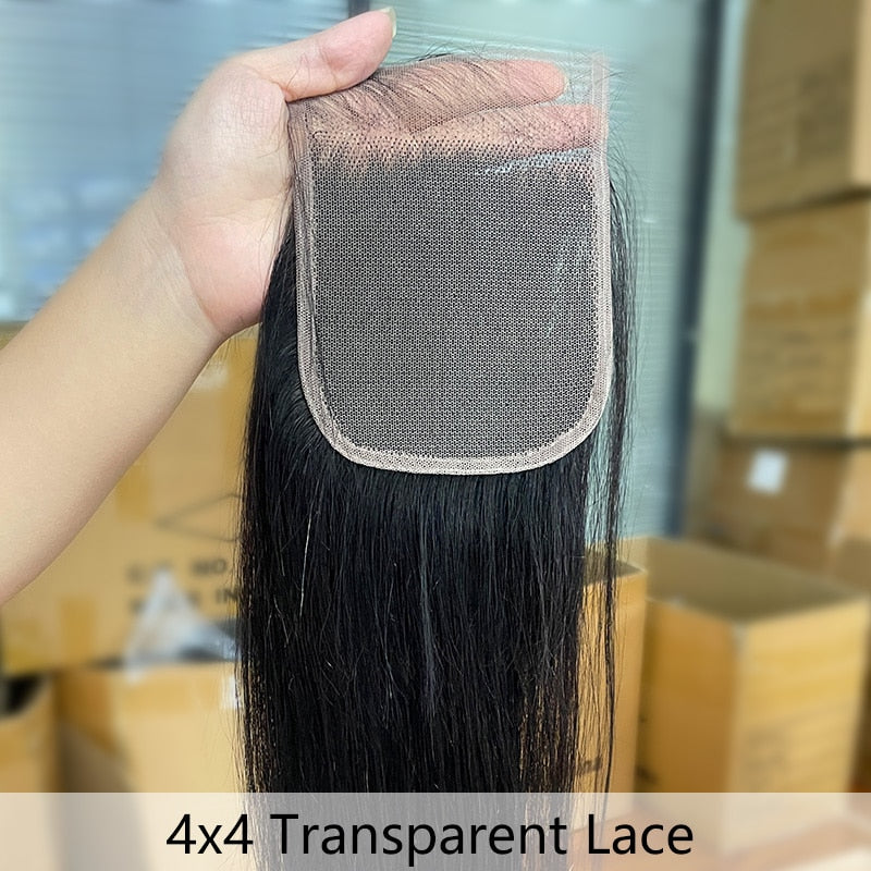 Brazilian Lace Frontal Closure Human Hair