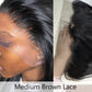 Brazilian Lace Frontal Closure Human Hair