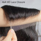 Brazilian Lace Frontal Closure Human Hair