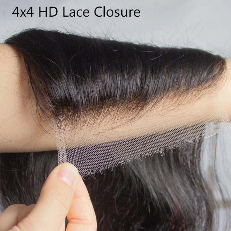 Brazilian Lace Frontal Closure Human Hair